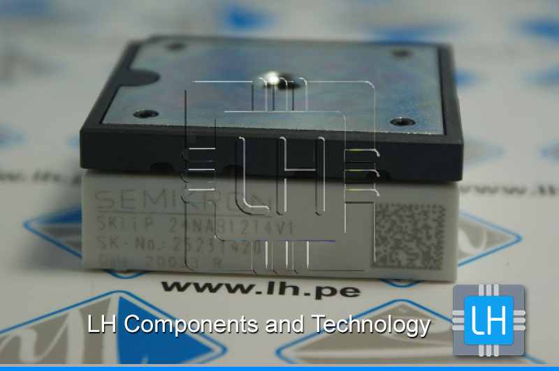 SKiiP 24NAB12T4V1      Modulo Transistor IGBT, 1200V, 43A, 1.85V