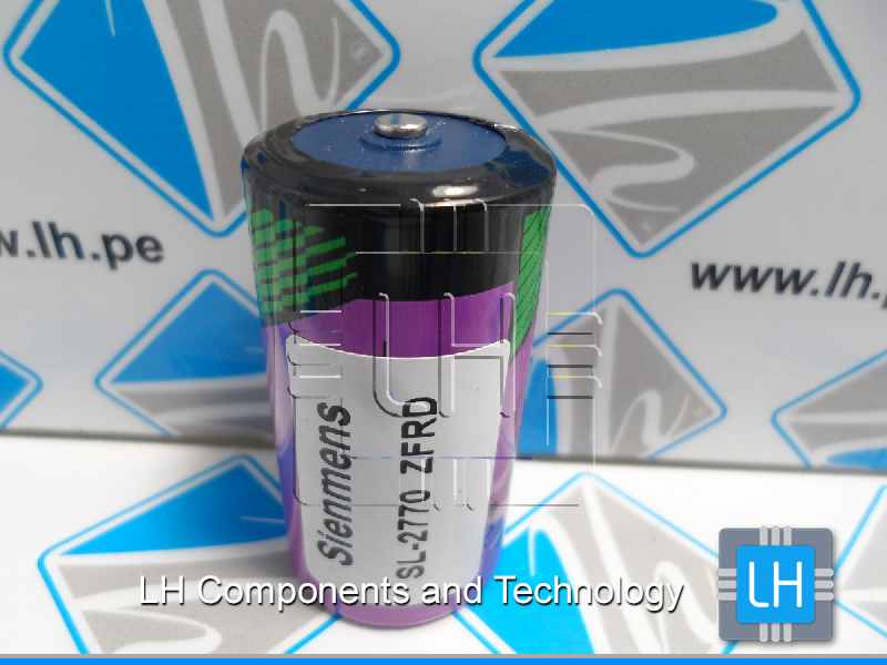 SL-2770/S             Batería Lithium 3.6V, 8500mAh, tamaño C