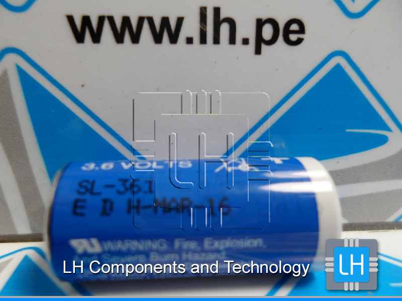 SL-361 1110361100     Batería Lithium 2/3AA Germany Sonnenschein