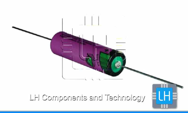 SL-760-AXIAL   Battery lithium (LTC) 3.6V; AA; axial