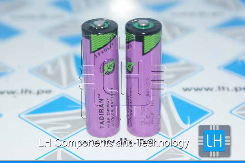 SL-760        Batería Lithium 3.6V, AA, 2200mAh