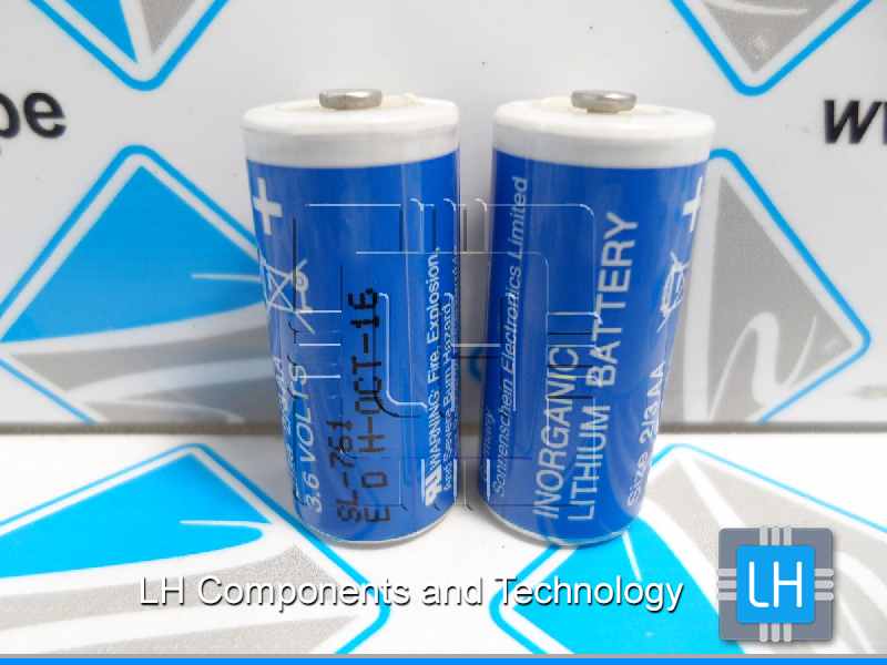 SL-761 1110761100      Battery lithium 2/3AA, 3.6V, Sonnenschein