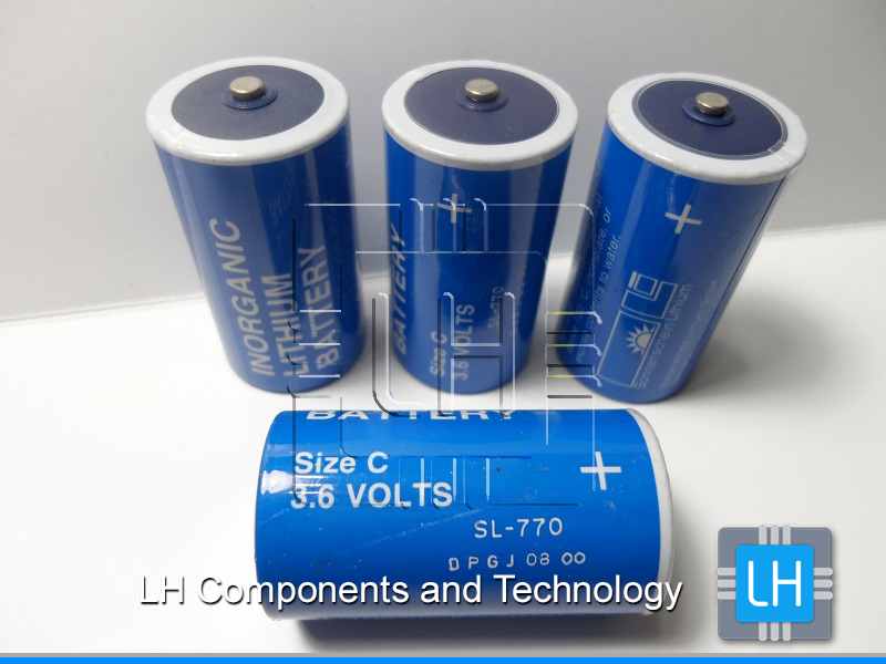 SL-770  1111770100   Inorganic Lithium Battery SL-770 3.6V 7200