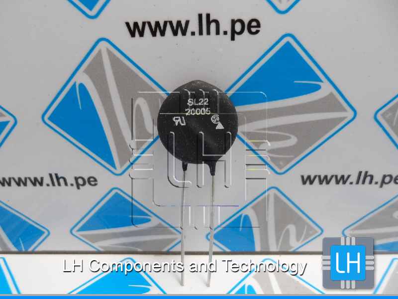 SL22 20005       Inrush Current Limiter 20 Ohms ±20% 5A 0.866"