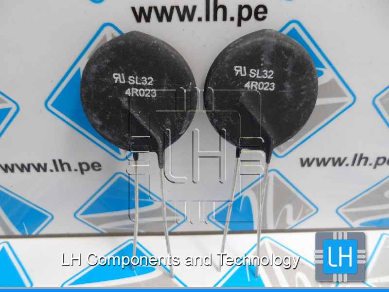 SL324R023           Limitadores de corriente de entrada 32mm, 4ohms, 23A