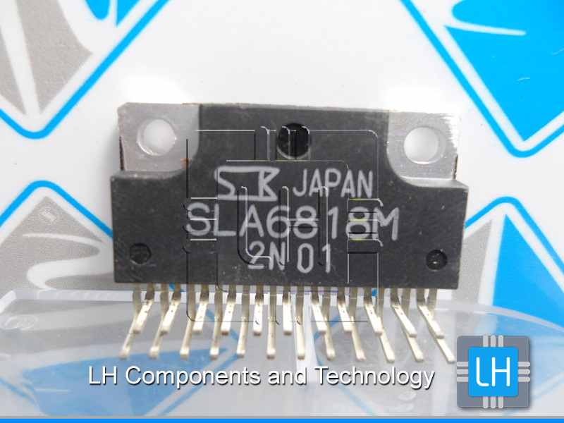 SLA6818M       High Voltage 3-Phase Motor Driver