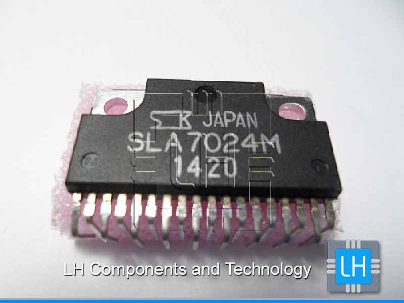 SLA7024M High-Current PWM, Unipolar Stepper Motor Controller/Dri