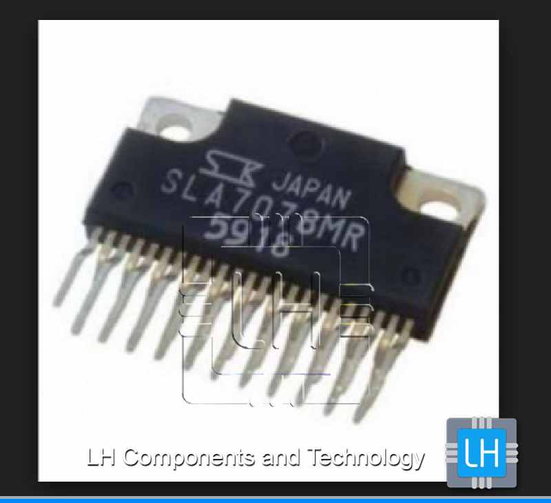 SLA7078MR    Circuto Driver; 2-phase motor controller; 3A; 10÷44V; Channels:2; 250kHz