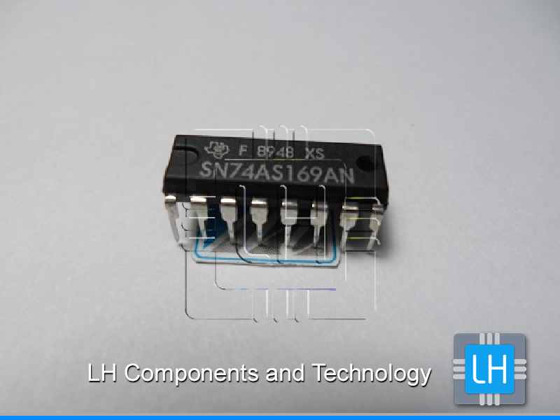 SN74AS169N  IC SYNCHRONOUS 4-BIT UP/DOWN DECADE AND BINARY COUNT