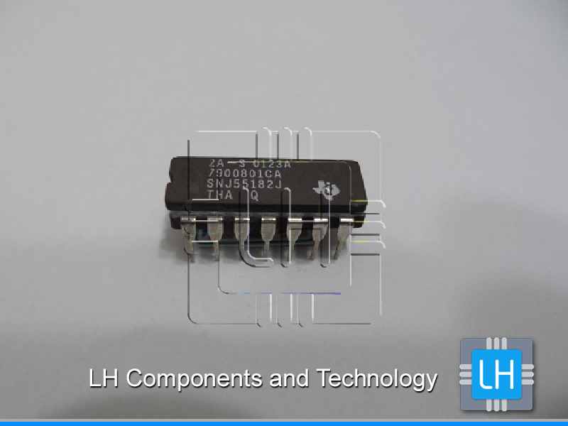 SNJ55182J CIRCUITO INTEGRADO DUAL DIFFERENTIAL LINE RECEIVERS