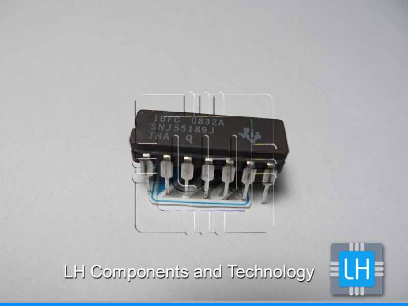 SNJ55189J  Function: Interface and Interconnect, RS-232 (EIA-232