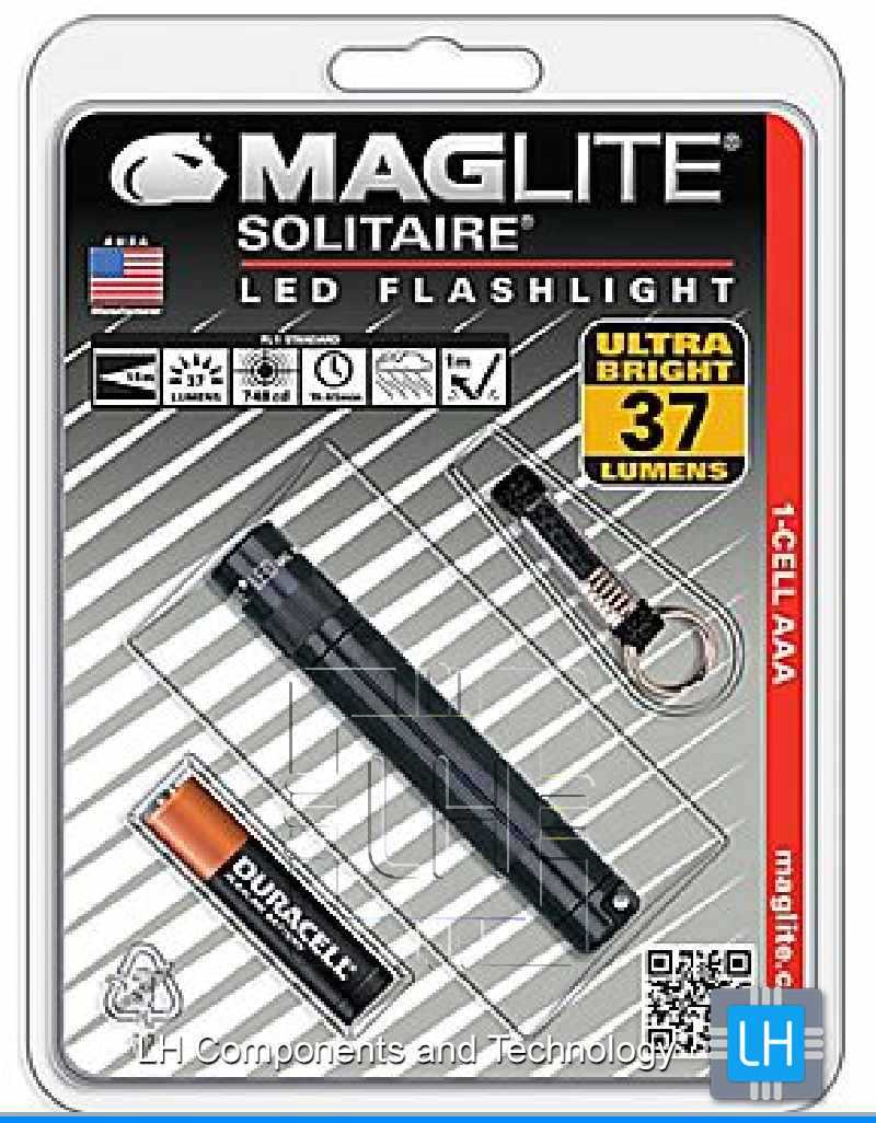 SJ3A016 160-000-017     Linterna Mini Maglite Solitaire Led