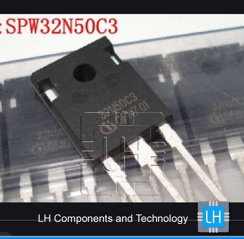 SPW32N50C3            MOSFET N-Ch 560V 32A TO247-3 CoolMOS C3