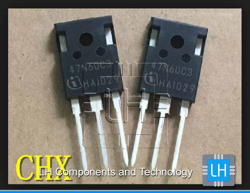 SPW47N60C3        Transistor: N-MOSFET; unipolar; 650V; 47A; 415W; PG-TO247-3