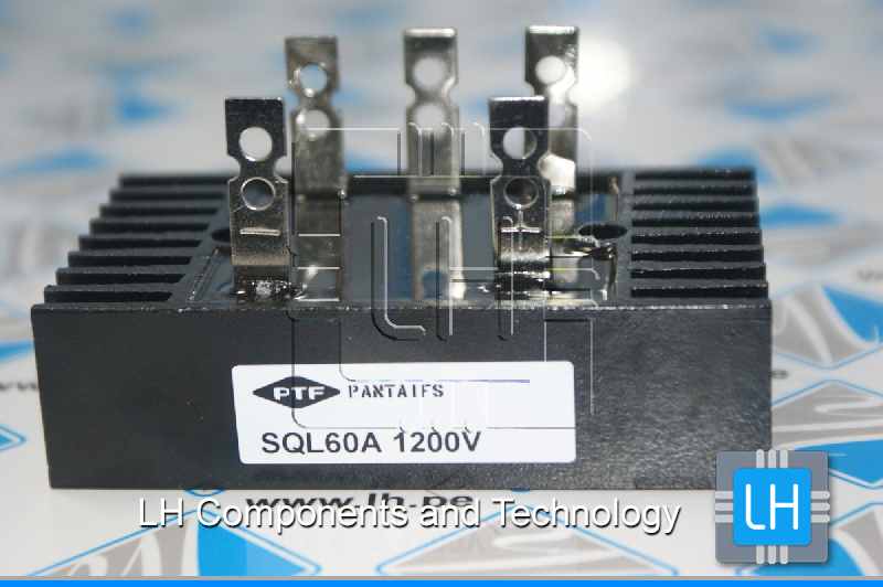 SQL60A/1200V          Diodo Puente Rectificador 3ph, 60A, 1200V