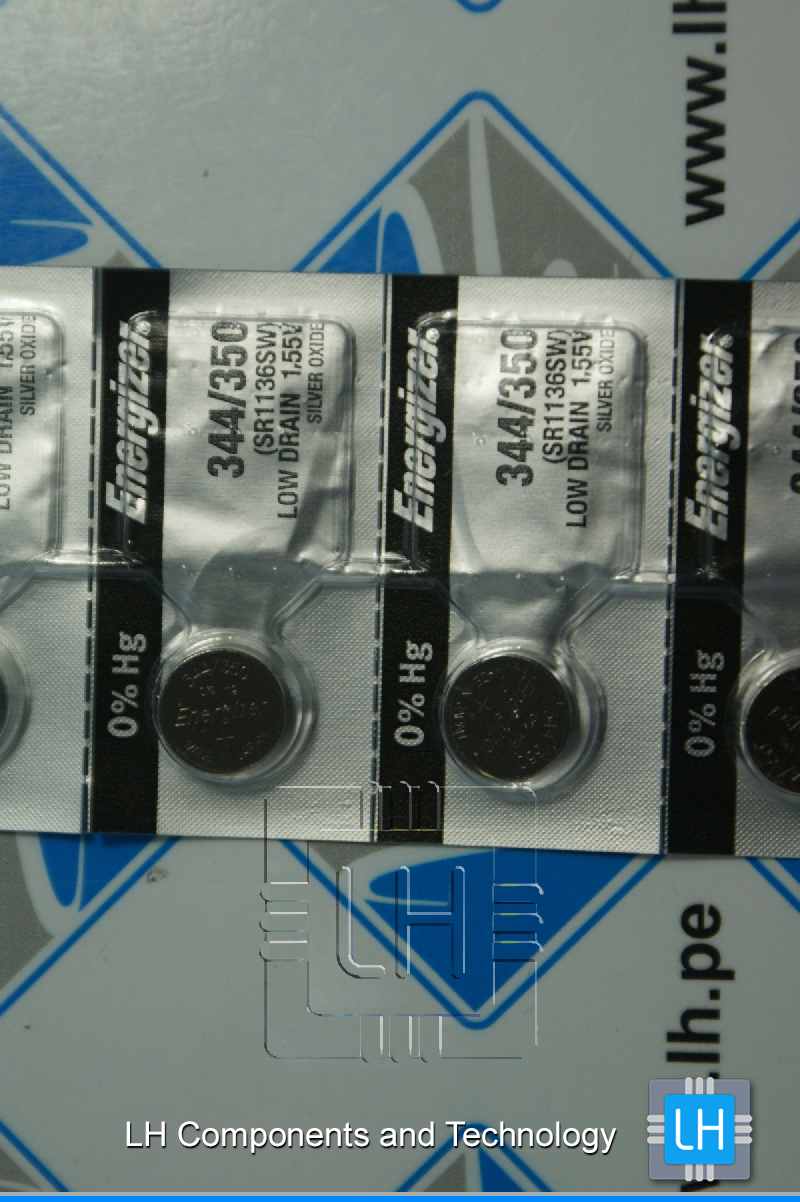 SR1136SW            Batteries 344 / 350 (SR1136W, SR1136SW) Silver Oxide Watch Battery