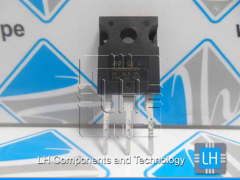 STGW20NC60VD       Transistor: IGBT; 600V; 20A; 200W; TO247