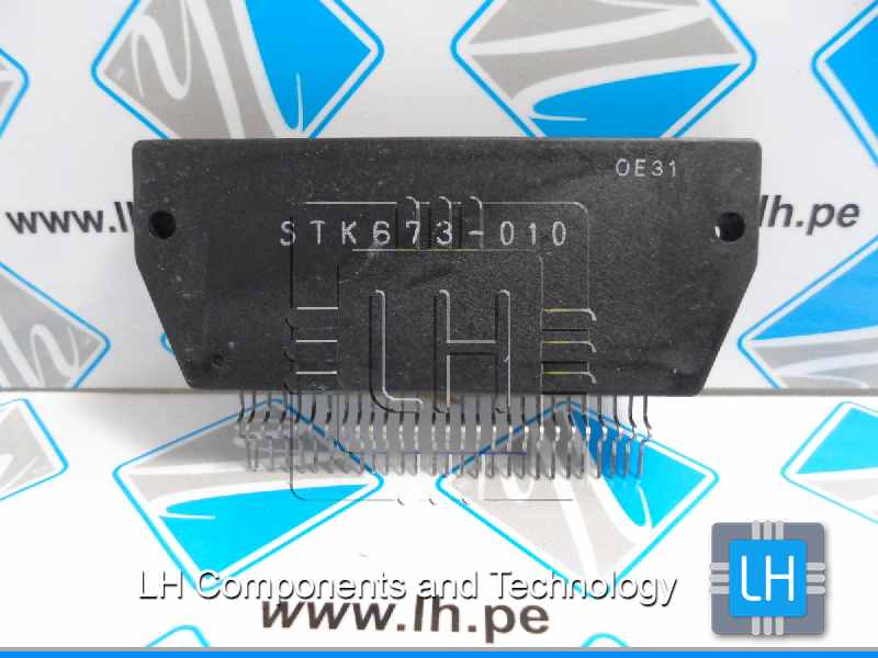 STK673-010    Controlador de motor 2.4A 63kHz