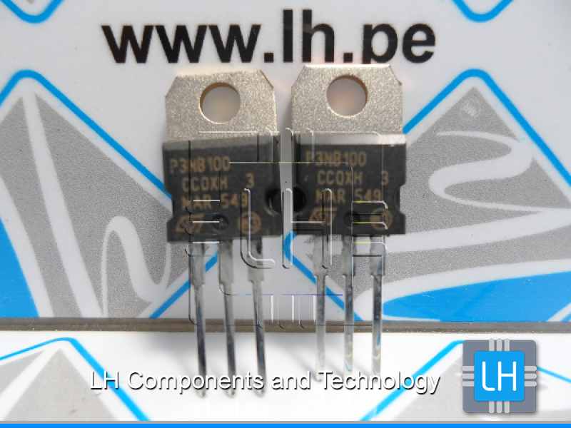 STP3NB100 P3NB100            Transistor 3A, 1000V, 6ohm, N-CHANNEL