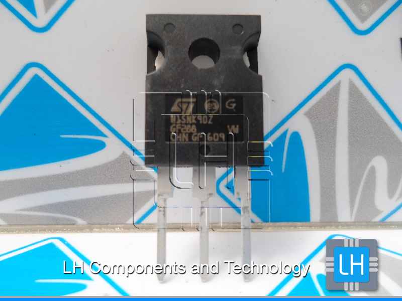 STW15NK90Z         Transistor: N-MOSFET; unipolar; 900V; 9,5A; 350W; TO247