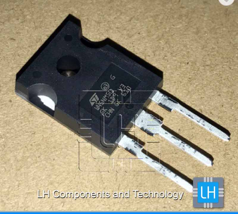 STW45NM50               Transistor: N-MOSFET; unipolar; 500V; 28,4A; 390W; TO247