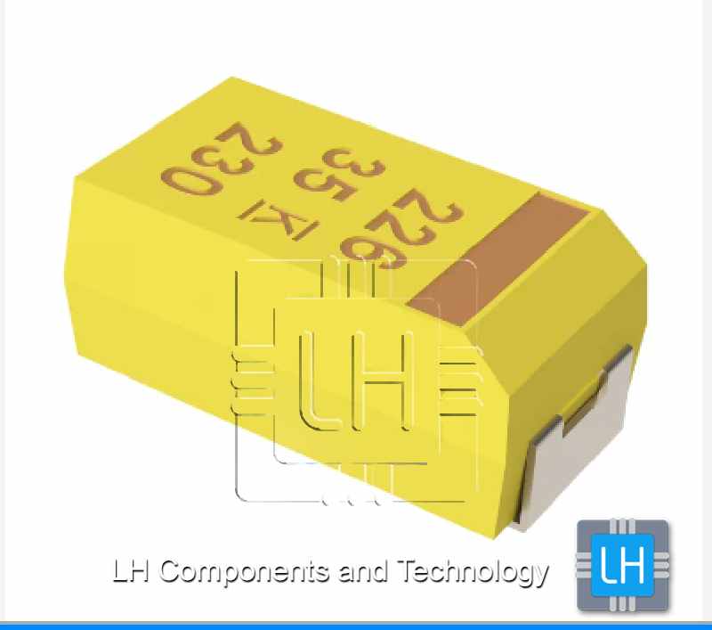 T491C685K020AT               Condensador de tantalio 6.8uF, 20 VCC, SMD, C, 2312