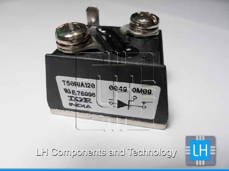 T50RIA120 100V 50A Single Circuit Phase Control Thyristor in a T