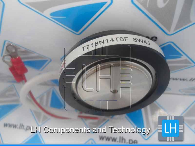 T718N14TOF    Thyristor tipo Disco 718A, 1400V