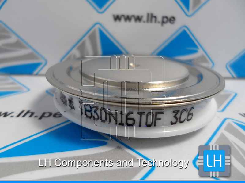 T830N16TOF     Thyristor tipo cápsula 830A, 1600V