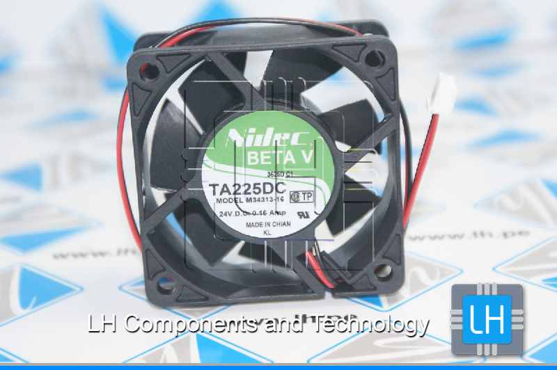 TA225DC M34313-16        Ventilador de refrigeración para rodamientos de bolas