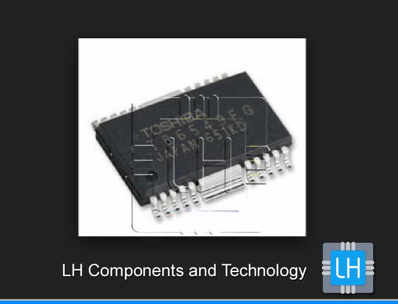 TB6549FG      Circuito Driver, Controlador PWM, 3.5A, 30V