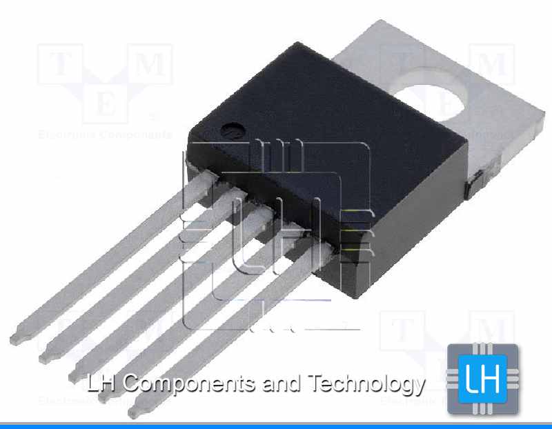 TC74A5-5.0VAT        Sensor de temeperatura, serial output, -40÷125°C, TO220-5