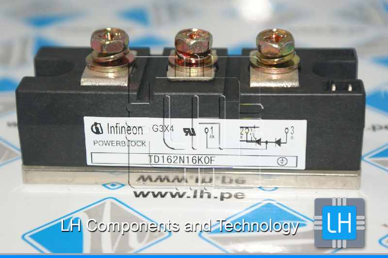 TD162N16KOF     MODULO POWER 162A 1600V SCR-DIODE