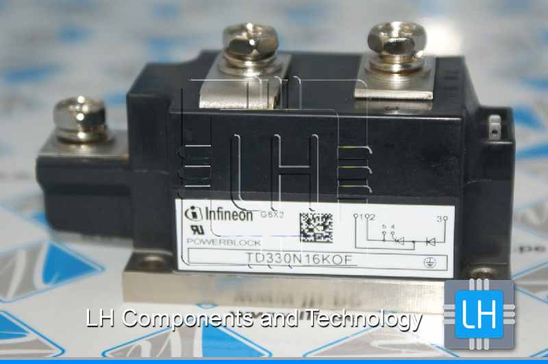 TD330N16KOF       Modulo SCR/ Diode PMOD DUAL-SCR 1600V 330A