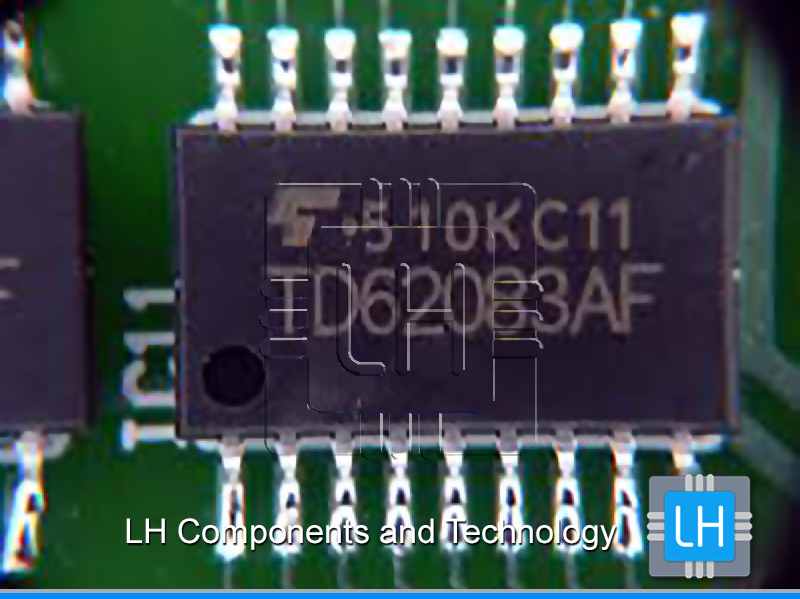 TD62083AF IC DRIVER DARL SINK 8-CH 18-SOP