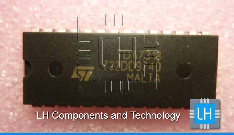 TDA7318                Procesadores de señales digitales de audio