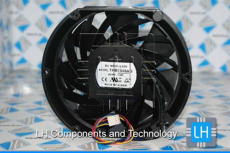 THB1548AG            Ventilador tangencial 172x150x51mm, 48VDC, 527.47CFM, 4 Leads