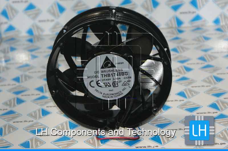 THB1748BG -CG98            Ventilador de refrigeración Original THB1748BG-CG98 THB1748BG DC48V 5.8A 17CM