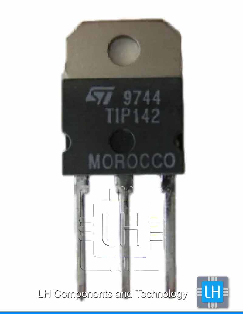 TIP142               Transistor NPN, bipolar, 100V, 10 A, 125W