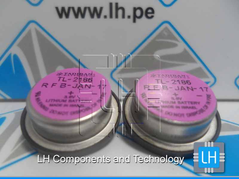 TL-2186/P      Batería Lithium 3.6V, 400mAh