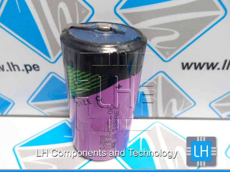 TL-2200/S     Batería lithium 3.6V, 7.2Ah, tamaño C