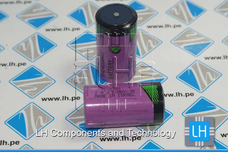 TL-2300       BATERY LITHIUM 3.6V SIZE D