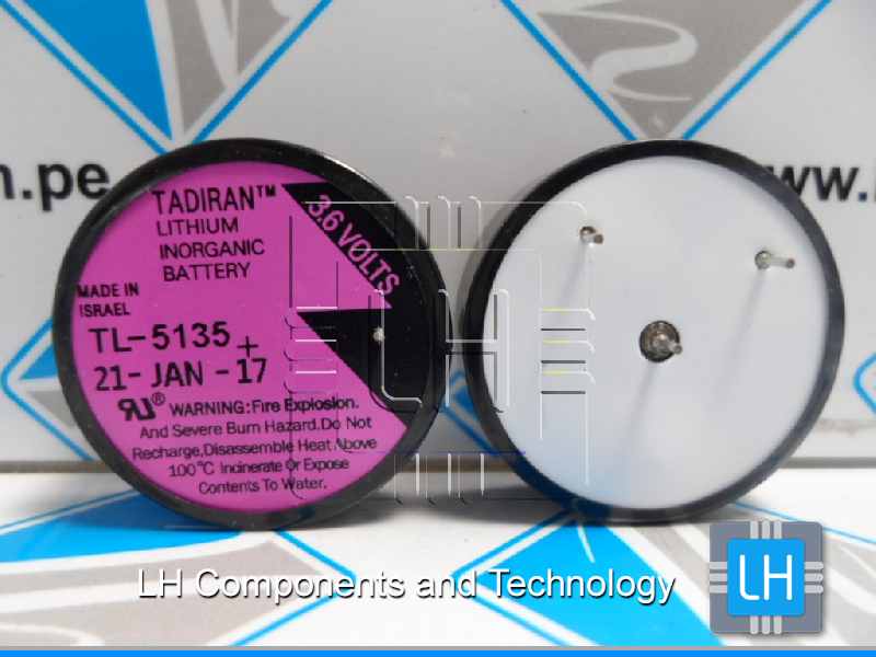 TL-5135/P     Batería Lithium 3.6V, 1700mAh 1/6D