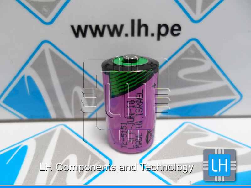 TL-5151      Batería Lithium 3.6V, 1/2AA, 850mAh