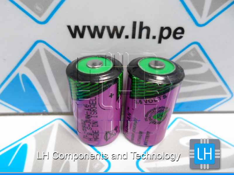 TL-5902       LITHIUM BATTERY, 3.6V, 1/2AA