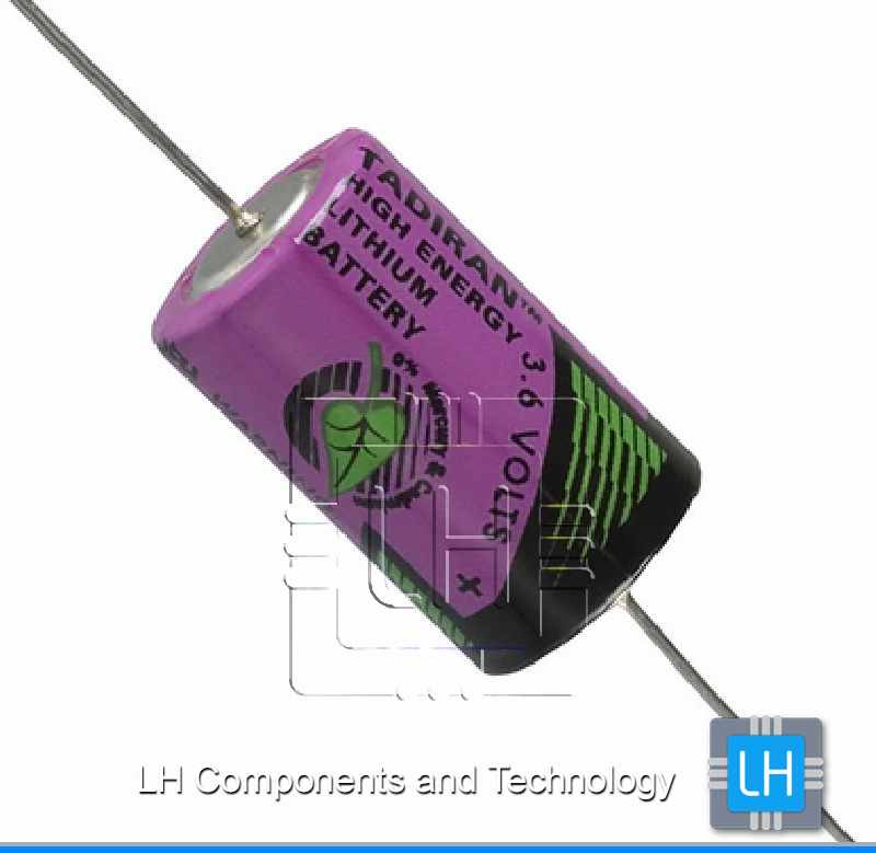 TL-5902/AXIAL     Bateria Lithium  1/2AA 1.2Ah AXIAL Tadiran