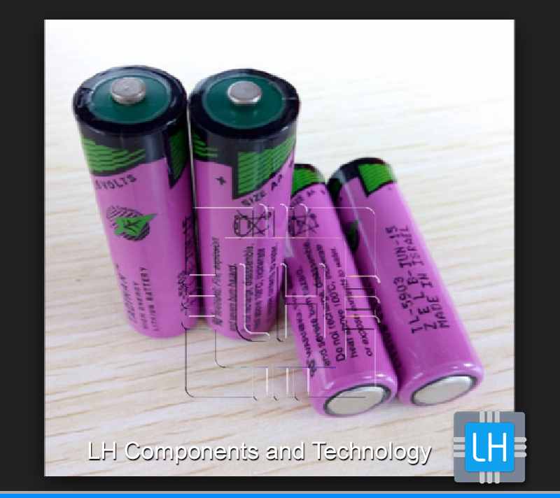 TL-5903     TL Series Lithium AA Standard 3.6 V High Capacity Cylindrical Cell Battery.