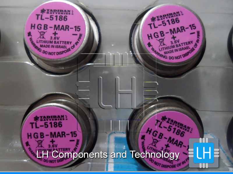 TL-5186        Batería 3.6V 400mAh Lithium Bel Wafer