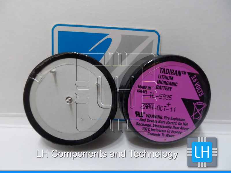 TL-5935/P    Batería lithium 3.6 Volt, 1.7Ah