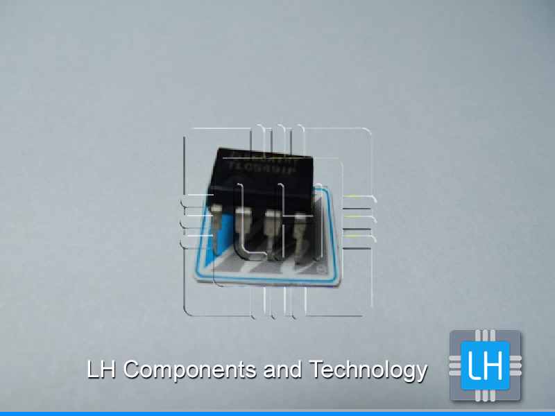 TLC549IP  CIRCUITO INTEGRADO  8-BIT ANALOG-TO-DIGITAL CONVERTERS